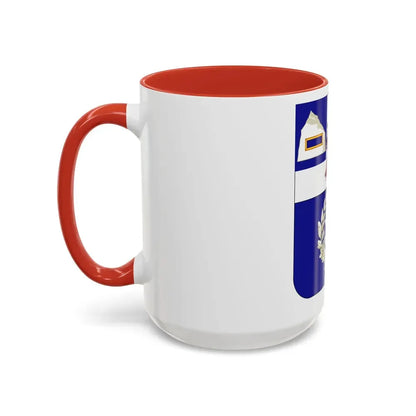 57th Infantry Regiment 2 (U.S. Army) Accent Coffee Mug - Go Mug Yourself