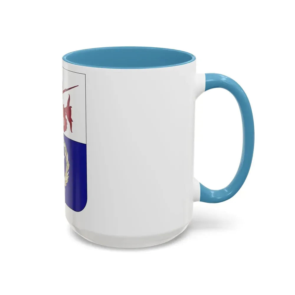 57th Infantry Regiment 2 (U.S. Army) Accent Coffee Mug - Go Mug Yourself