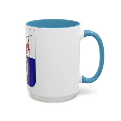 57th Infantry Regiment 2 (U.S. Army) Accent Coffee Mug - Go Mug Yourself