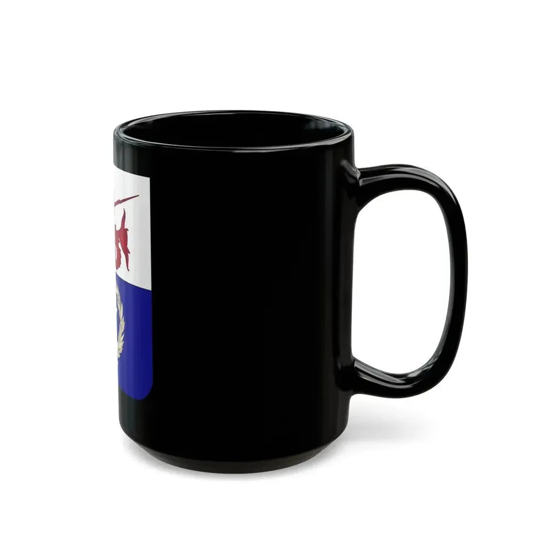57th Infantry Regiment 2 (U.S. Army) Black Coffee Mug - Go Mug Yourself