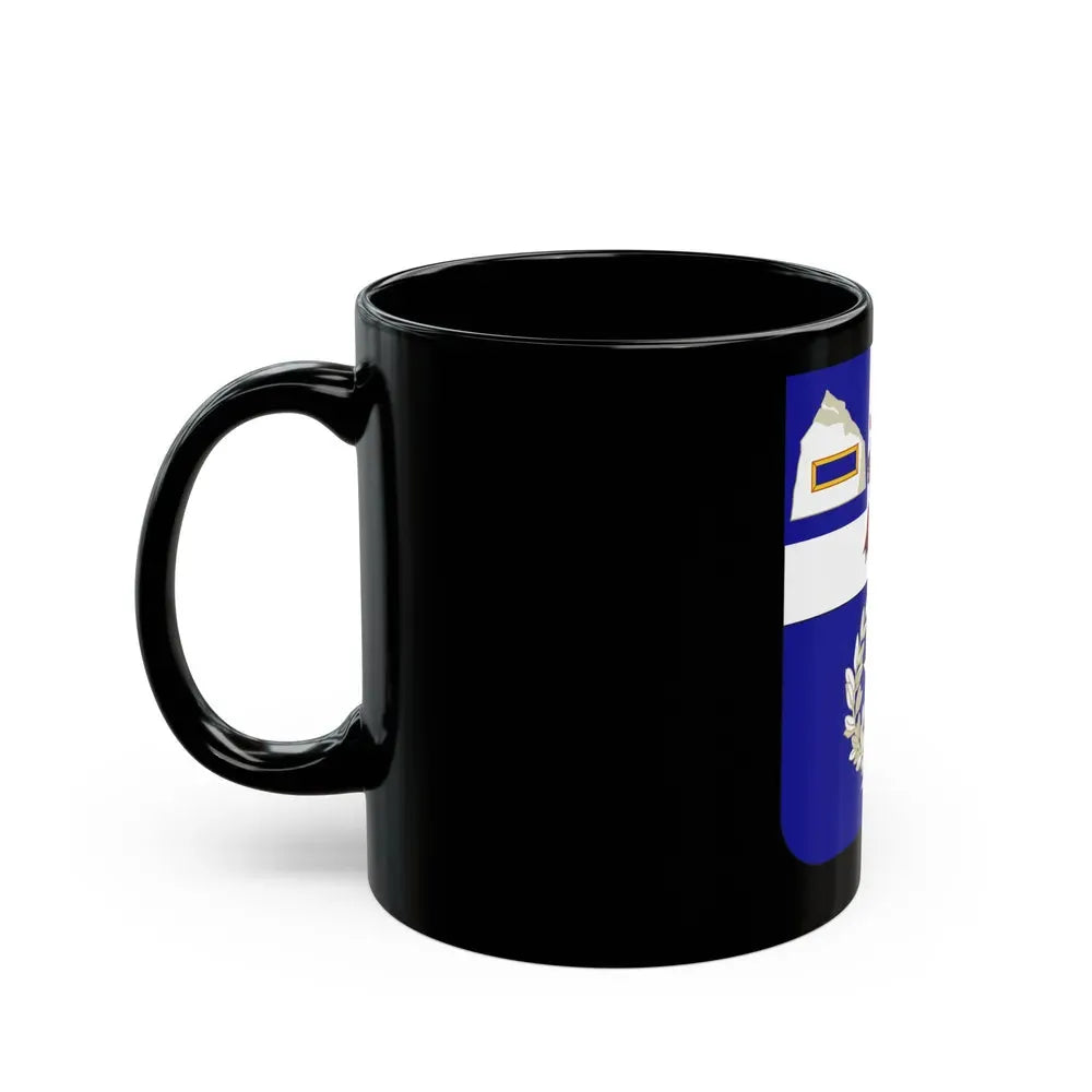 57th Infantry Regiment 2 (U.S. Army) Black Coffee Mug - Go Mug Yourself