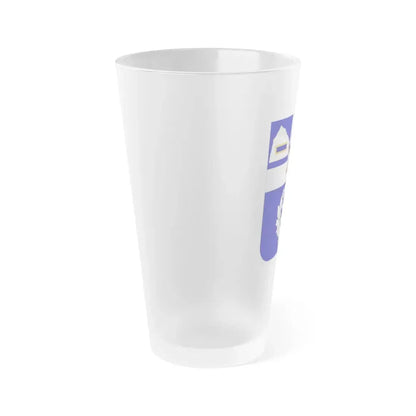 57th Infantry Regiment 2 (U.S. Army) Frosted Pint Glass 16oz - Go Mug Yourself