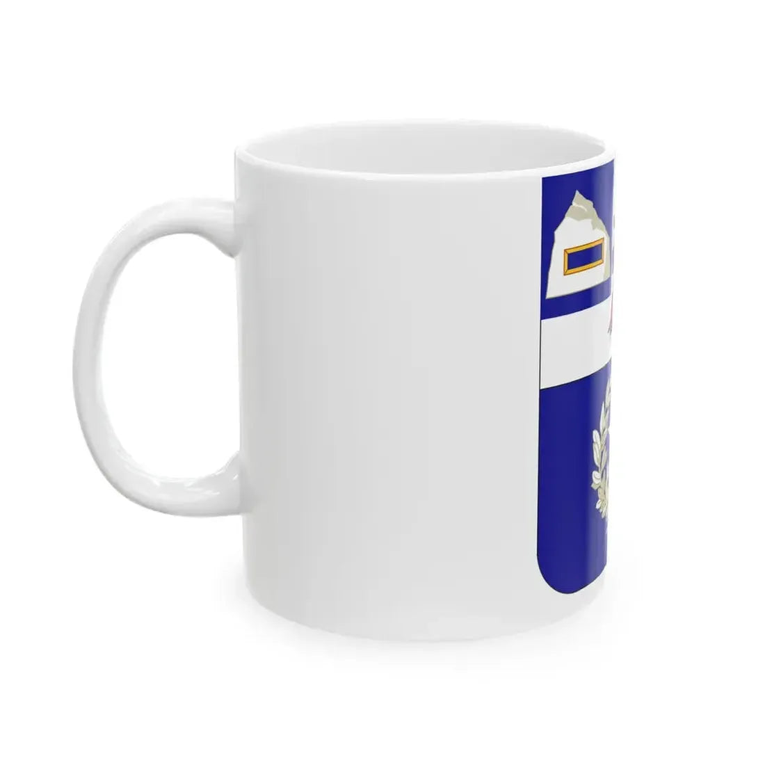 57th Infantry Regiment 2 (U.S. Army) White Coffee Mug - Go Mug Yourself