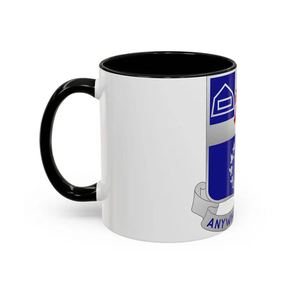 57th Infantry Regiment (U.S. Army) Accent Coffee Mug-Go Mug Yourself