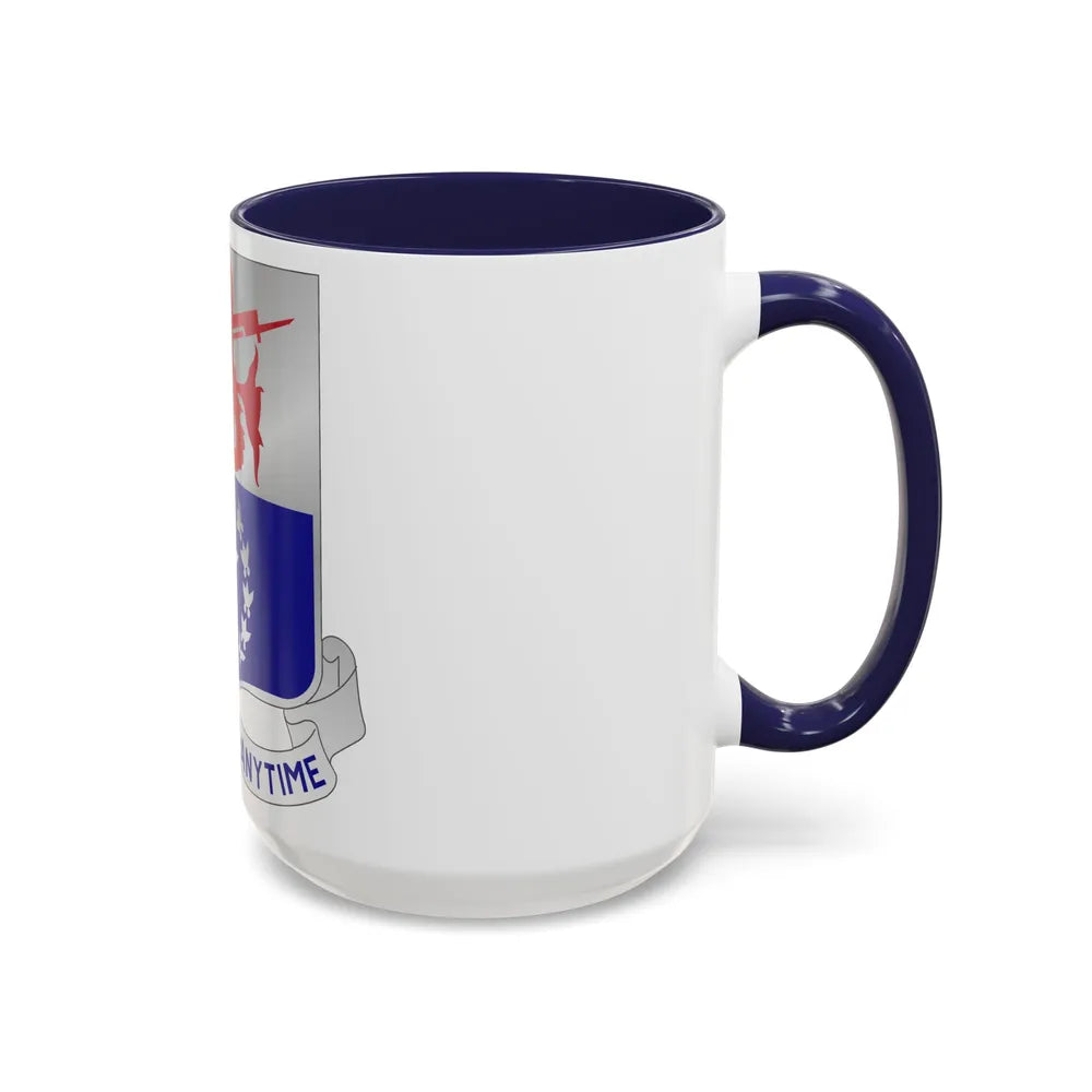 57th Infantry Regiment (U.S. Army) Accent Coffee Mug-Go Mug Yourself