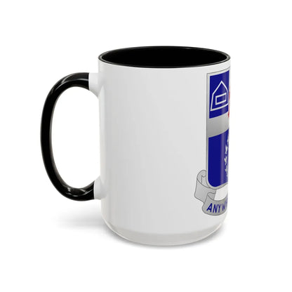 57th Infantry Regiment (U.S. Army) Accent Coffee Mug-Go Mug Yourself