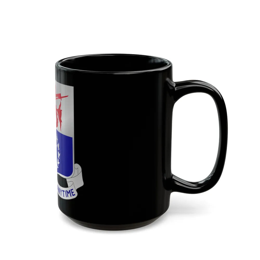 57th Infantry Regiment (U.S. Army) Black Coffee Mug-Go Mug Yourself