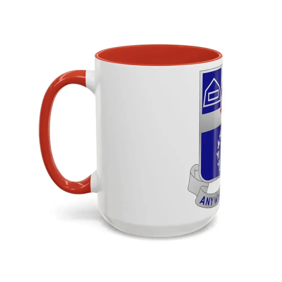 57th Infantry Regiment (U.S. Army) Accent Coffee Mug - Go Mug Yourself