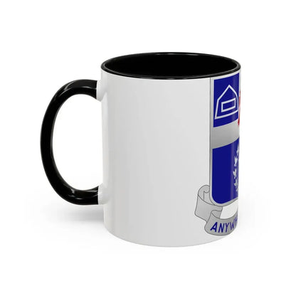 57th Infantry Regiment (U.S. Army) Accent Coffee Mug - Go Mug Yourself