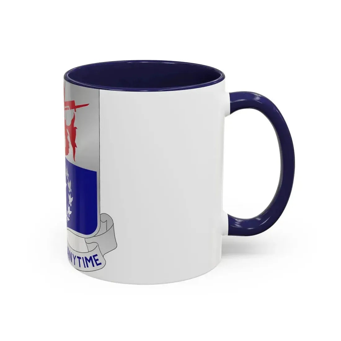 57th Infantry Regiment (U.S. Army) Accent Coffee Mug - Go Mug Yourself