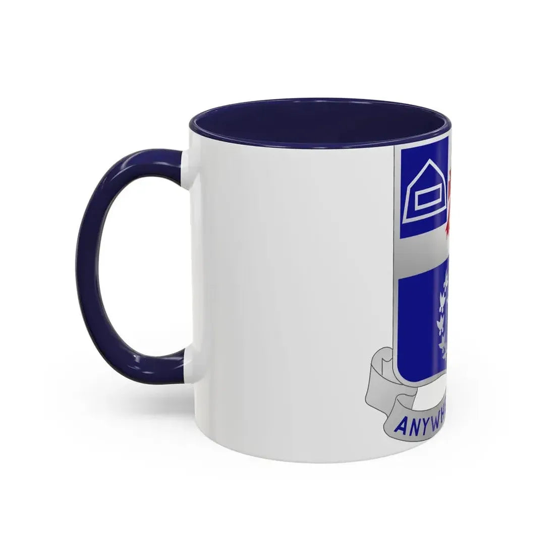 57th Infantry Regiment (U.S. Army) Accent Coffee Mug - Go Mug Yourself