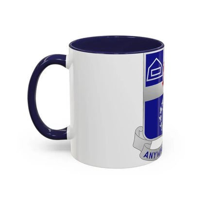 57th Infantry Regiment (U.S. Army) Accent Coffee Mug - Go Mug Yourself