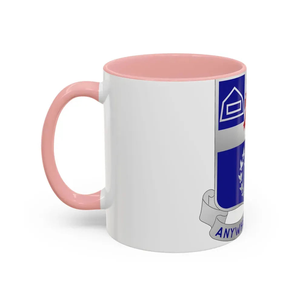 57th Infantry Regiment (U.S. Army) Accent Coffee Mug - Go Mug Yourself