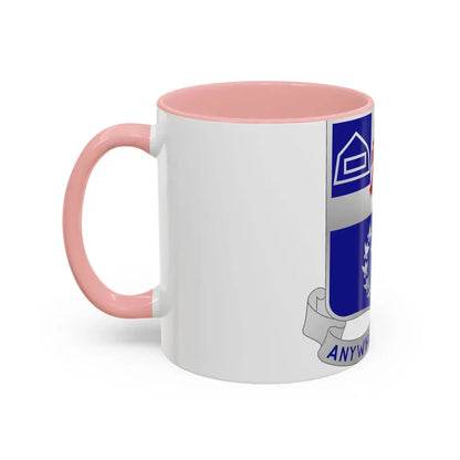 57th Infantry Regiment (U.S. Army) Accent Coffee Mug - Go Mug Yourself