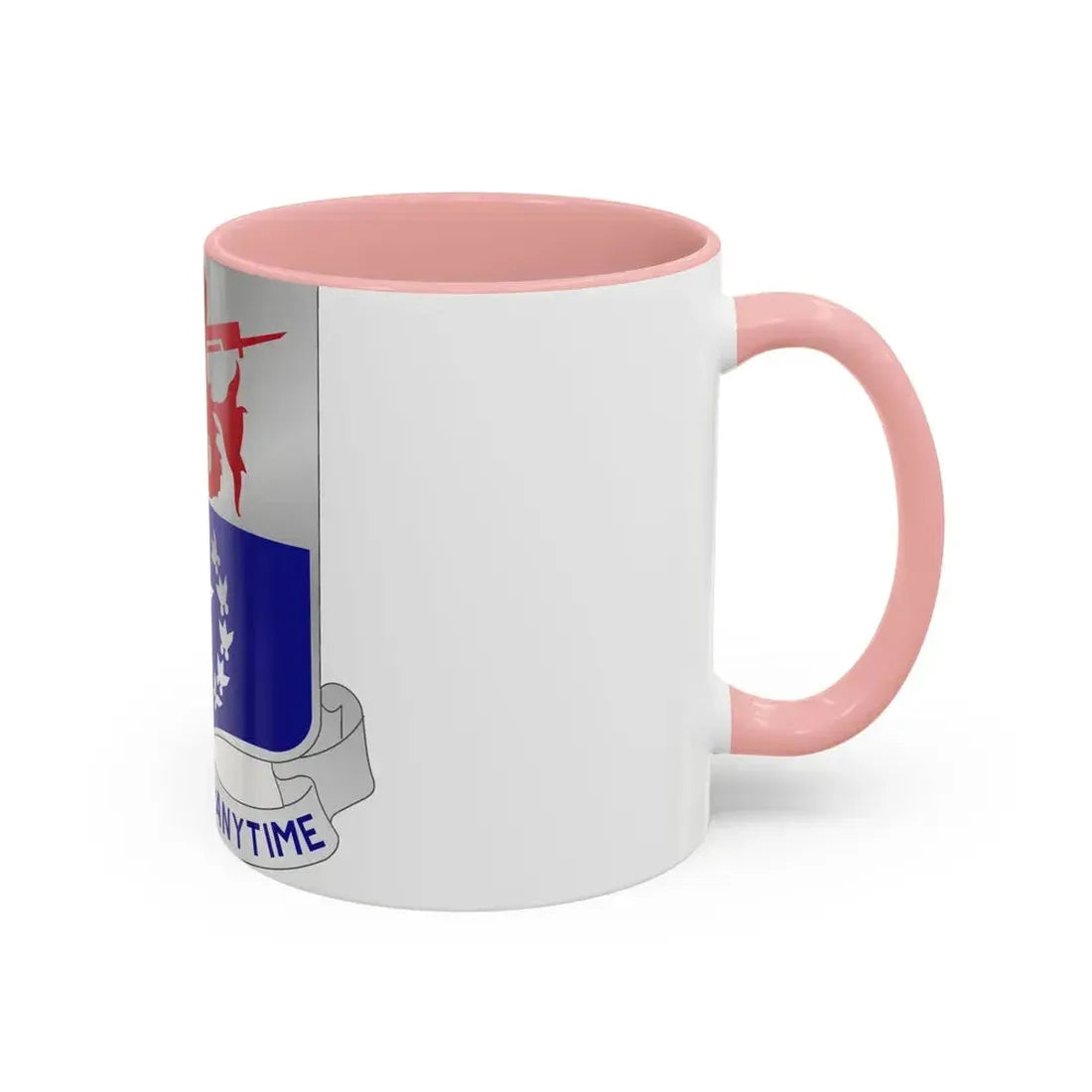 57th Infantry Regiment (U.S. Army) Accent Coffee Mug - Go Mug Yourself