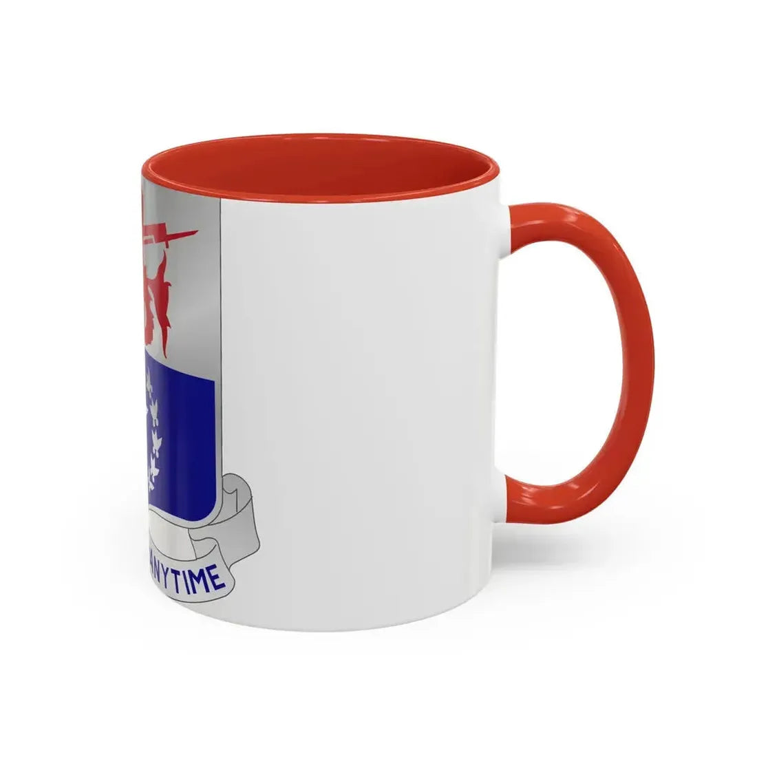 57th Infantry Regiment (U.S. Army) Accent Coffee Mug - Go Mug Yourself