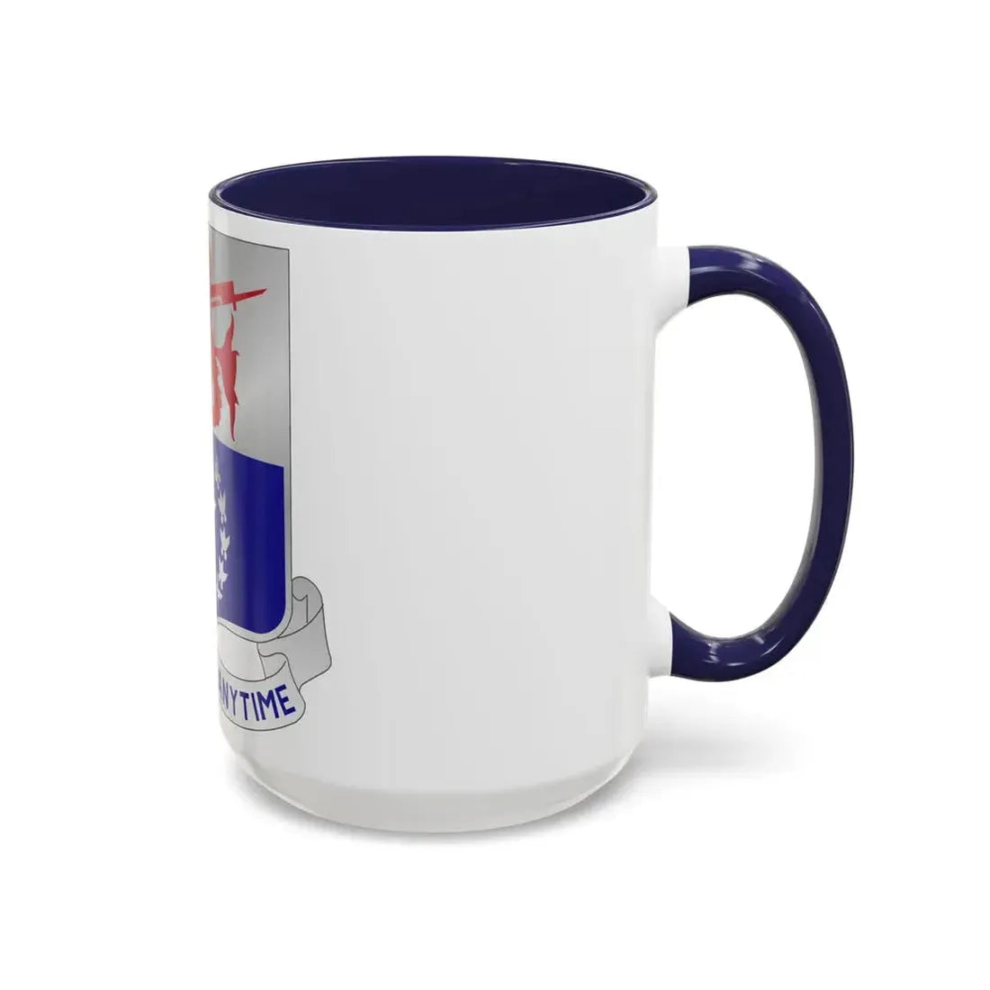57th Infantry Regiment (U.S. Army) Accent Coffee Mug - Go Mug Yourself