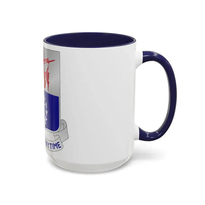 57th Infantry Regiment (U.S. Army) Accent Coffee Mug - Go Mug Yourself