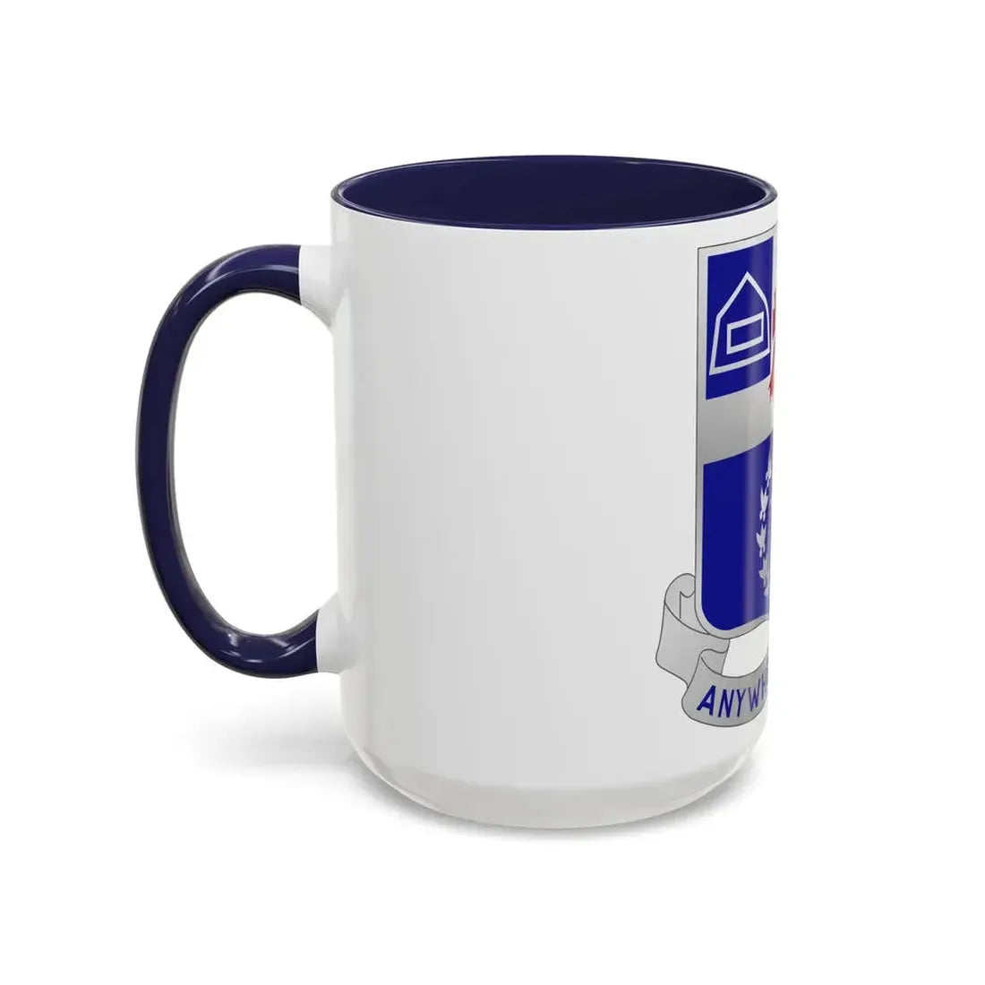 57th Infantry Regiment (U.S. Army) Accent Coffee Mug - Go Mug Yourself