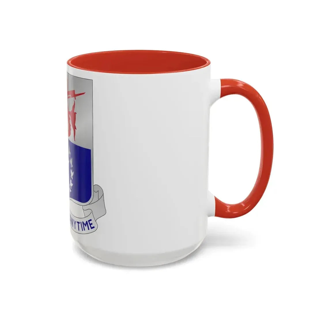 57th Infantry Regiment (U.S. Army) Accent Coffee Mug - Go Mug Yourself