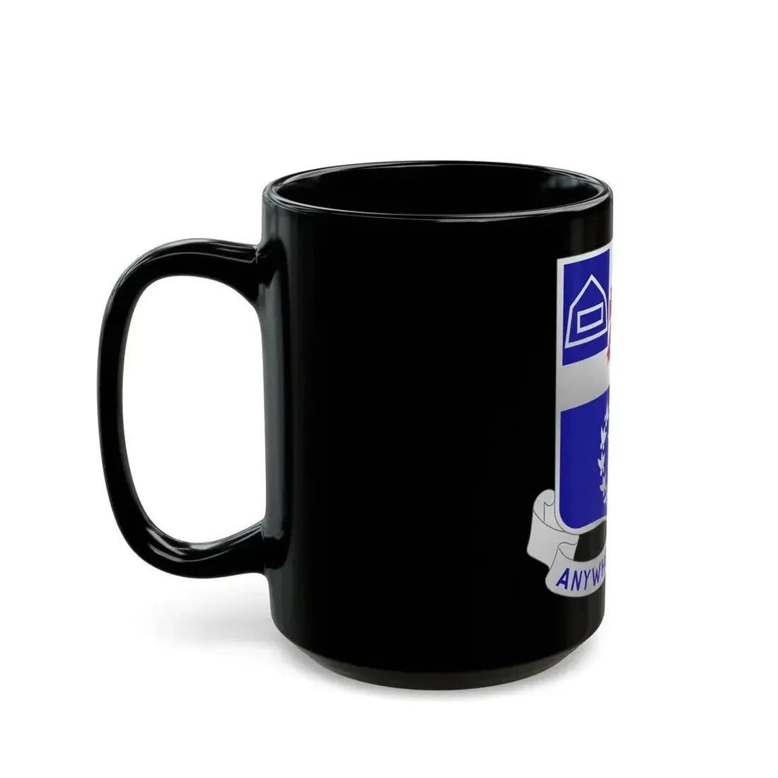 57th Infantry Regiment (U.S. Army) Black Coffee Mug - Go Mug Yourself