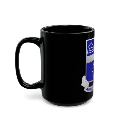 57th Infantry Regiment (U.S. Army) Black Coffee Mug - Go Mug Yourself