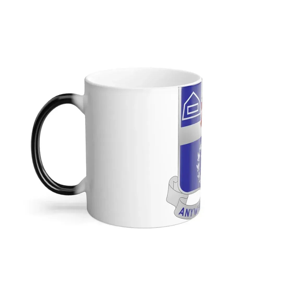 57th Infantry Regiment (U.S. Army) Color Changing Coffee Mug - Go Mug Yourself