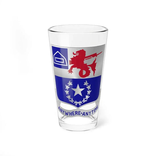 57th Infantry Regiment (U.S. Army) Pint Glass 16oz 16oz - Go Mug Yourself