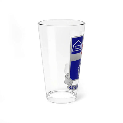57th Infantry Regiment (U.S. Army) Pint Glass 16oz - Go Mug Yourself