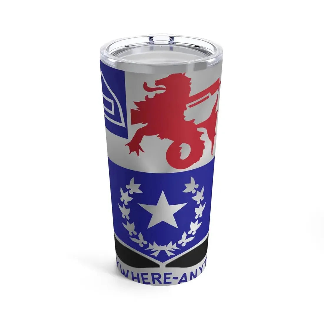 57th Infantry Regiment (U.S. Army) Tumbler 20oz 20oz - Go Mug Yourself
