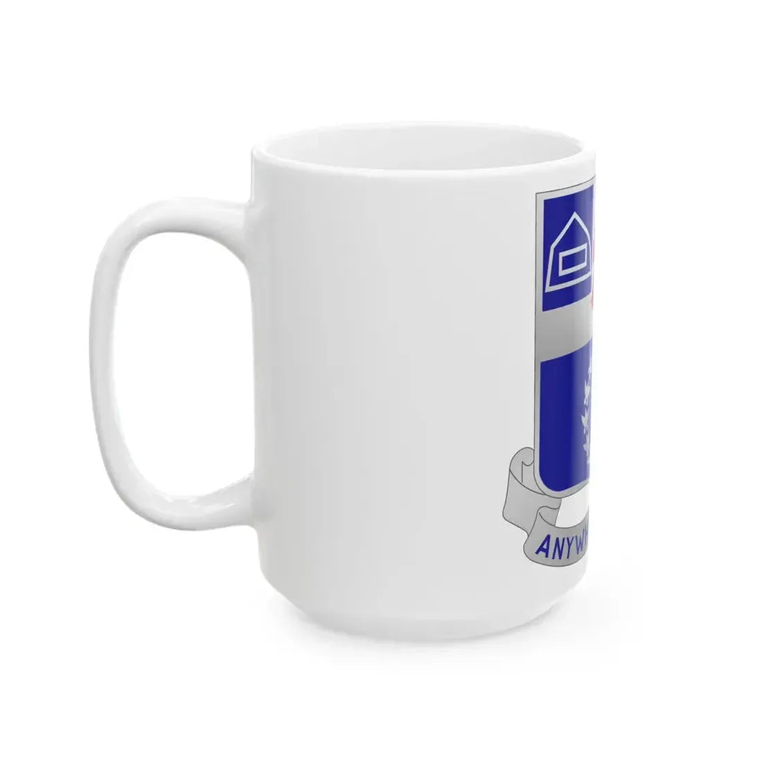 57th Infantry Regiment (U.S. Army) White Coffee Mug - Go Mug Yourself