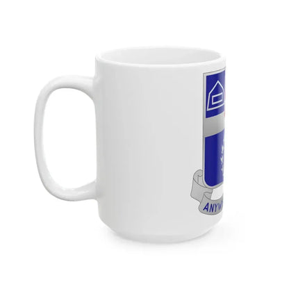 57th Infantry Regiment (U.S. Army) White Coffee Mug - Go Mug Yourself