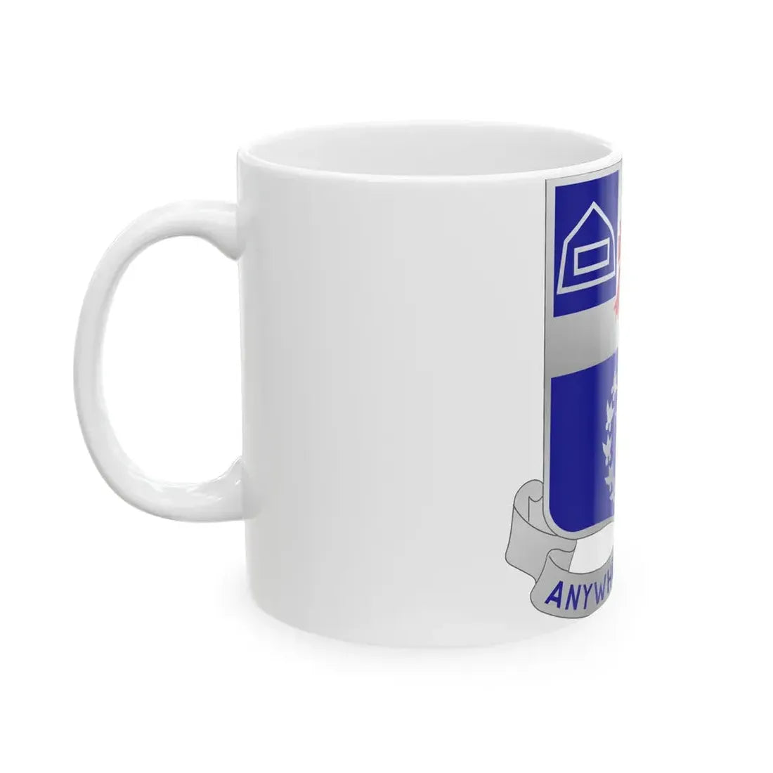 57th Infantry Regiment (U.S. Army) White Coffee Mug - Go Mug Yourself