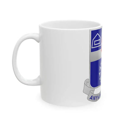 57th Infantry Regiment (U.S. Army) White Coffee Mug - Go Mug Yourself
