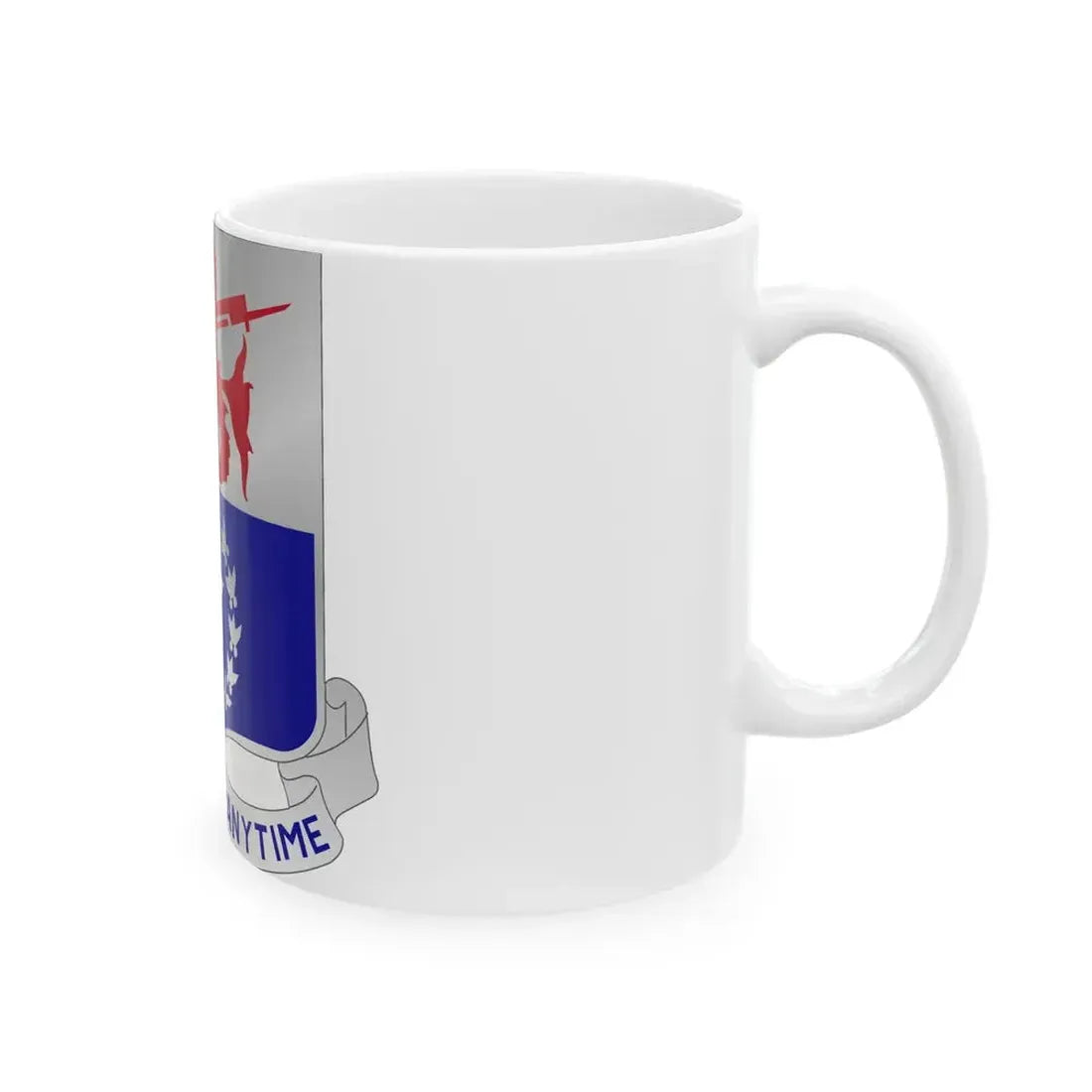 57th Infantry Regiment (U.S. Army) White Coffee Mug - Go Mug Yourself