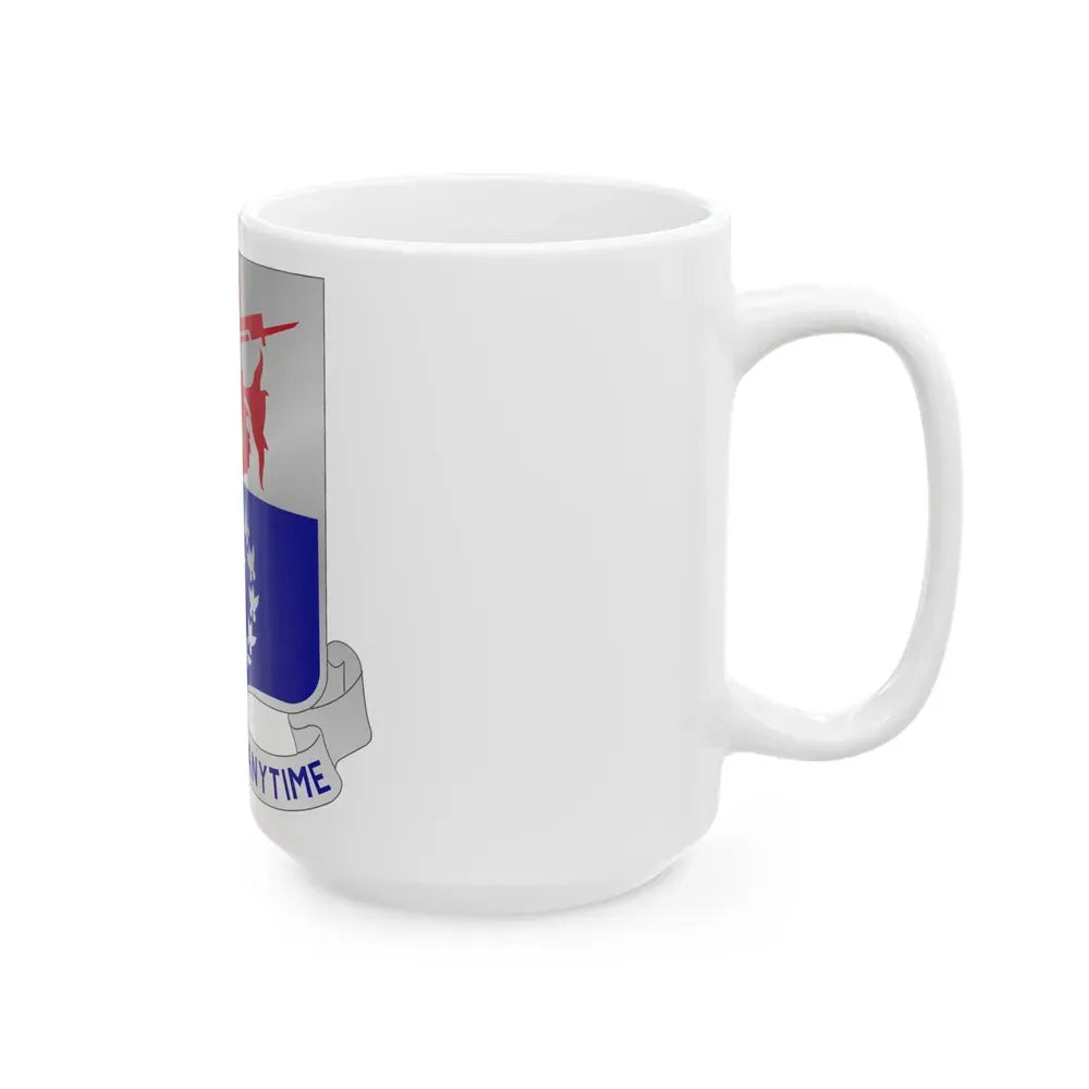 57th Infantry Regiment (U.S. Army) White Coffee Mug - Go Mug Yourself