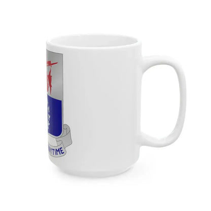57th Infantry Regiment (U.S. Army) White Coffee Mug - Go Mug Yourself