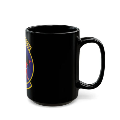 57th Information Aggressor Squadron (U.S. Air Force) Black Coffee Mug-Go Mug Yourself