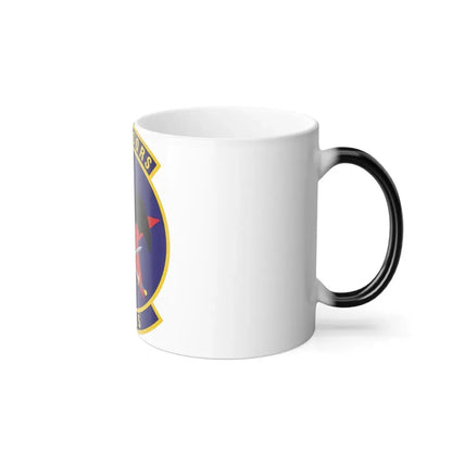 57th Information Aggressor Squadron (U.S. Air Force) Color Changing Coffee Mug - Go Mug Yourself
