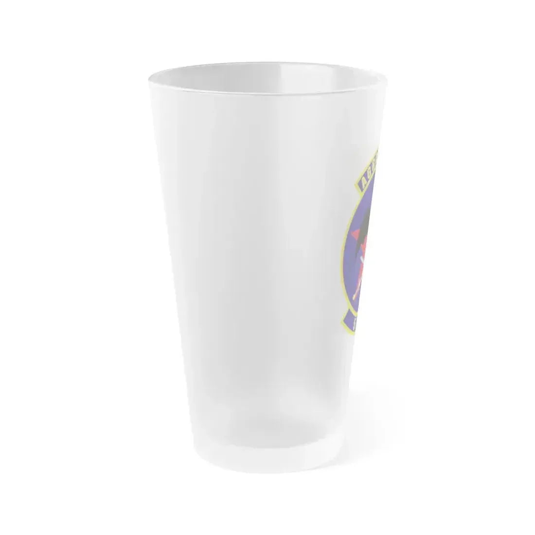 57th Information Aggressor Squadron (U.S. Air Force) Frosted Pint Glass 16oz - Go Mug Yourself