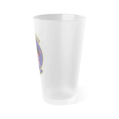 57th Information Aggressor Squadron (U.S. Air Force) Frosted Pint Glass 16oz - Go Mug Yourself
