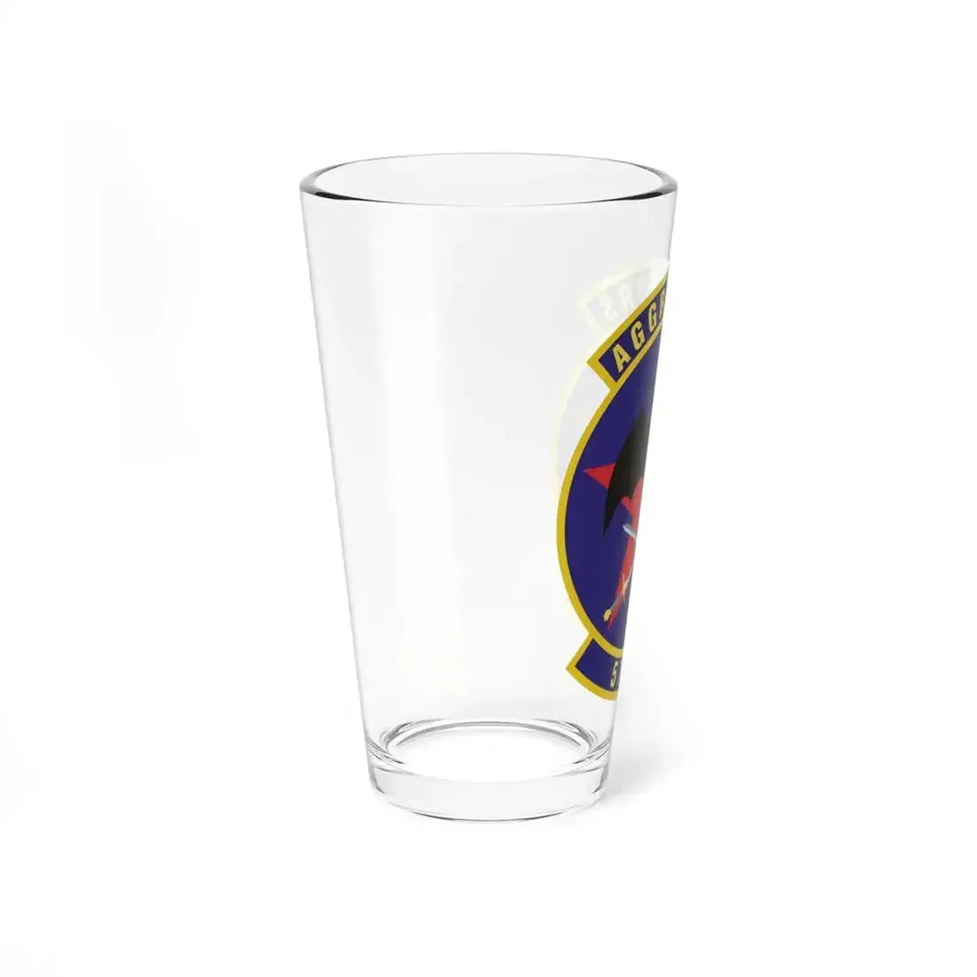 57th Information Aggressor Squadron (U.S. Air Force) Pint Glass 16oz - Go Mug Yourself