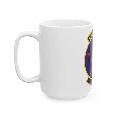 57th Information Aggressor Squadron (U.S. Air Force) White Coffee Mug - Go Mug Yourself