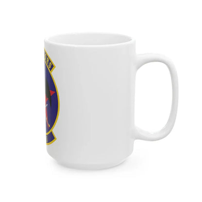 57th Information Aggressor Squadron (U.S. Air Force) White Coffee Mug - Go Mug Yourself