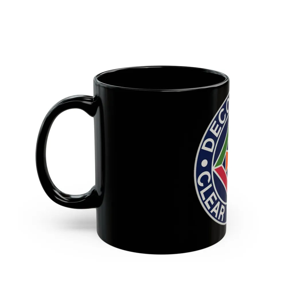 58 Air Traffic Control Battalion (U.S. Army) Black Coffee Mug-Go Mug Yourself