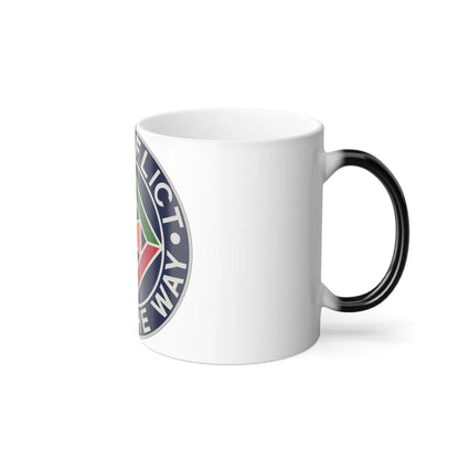 58 Air Traffic Control Battalion (U.S. Army) Color Changing Coffee Mug-Go Mug Yourself