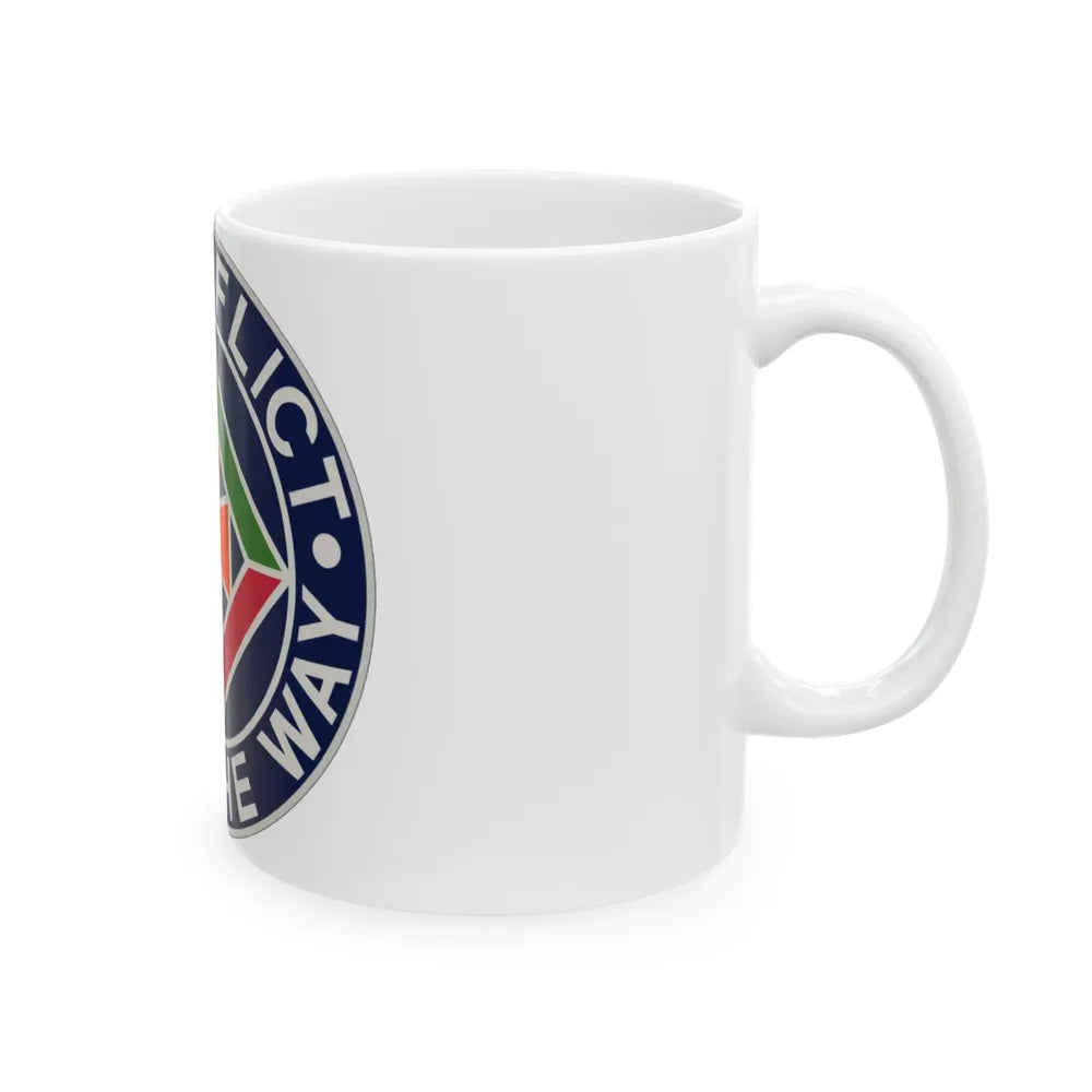 58 Air Traffic Control Battalion (U.S. Army) White Coffee Mug-Go Mug Yourself