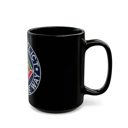 58 Air Traffic Control Battalion (U.S. Army) Black Coffee Mug - Go Mug Yourself