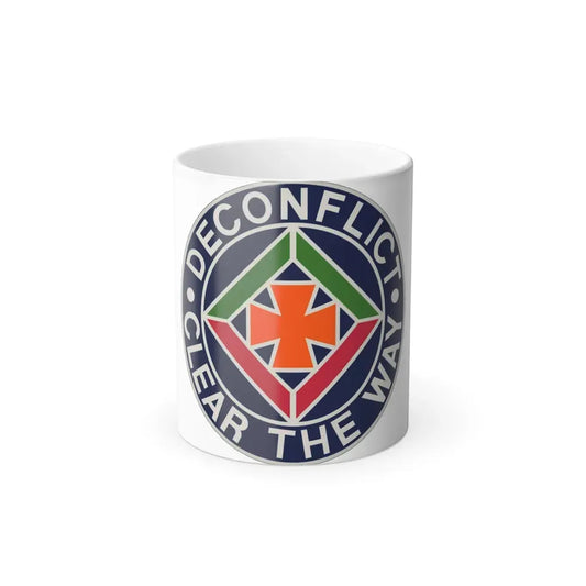 58 Air Traffic Control Battalion (U.S. Army) Color Changing Coffee Mug 11oz - Go Mug Yourself