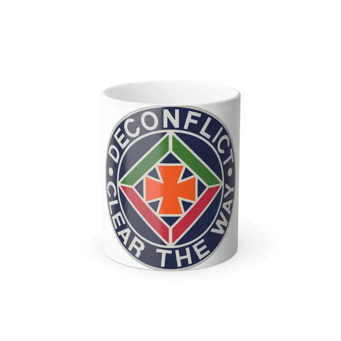 58 Air Traffic Control Battalion (U.S. Army) Color Changing Coffee Mug 11oz - Go Mug Yourself